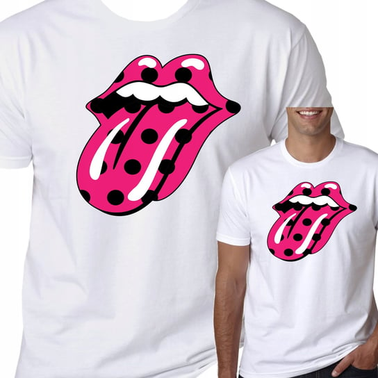 T-Shirt Koszulka The Roling Stones Jagger Xxl 0887 Inna marka