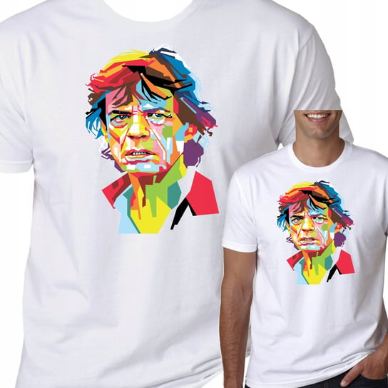 T-Shirt Koszulka The Roling Stones Jagger Xxl 0889 Inna marka