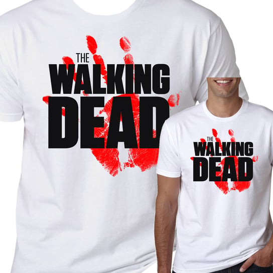 T-Shirt KOSZULKA THE WALKING DEAD PREZENT S 0761 Inna marka