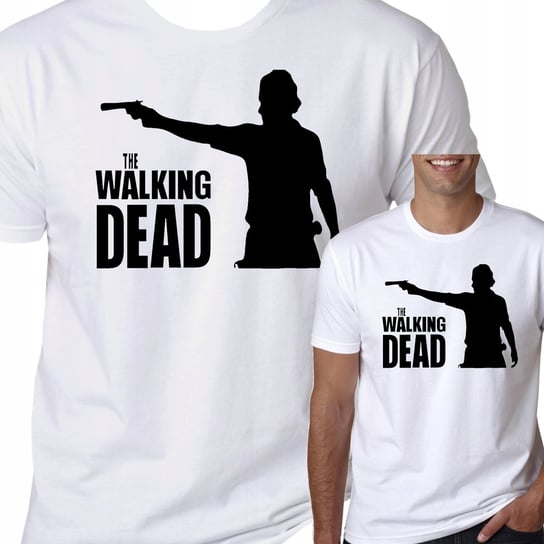 T-Shirt KOSZULKA THE WALKING DEAD PREZENT XL 0763 Inna marka