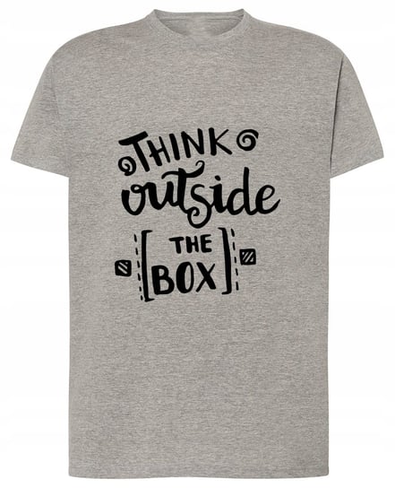 T-Shirt koszulka Think Outside The BOX r.XXL Inna marka