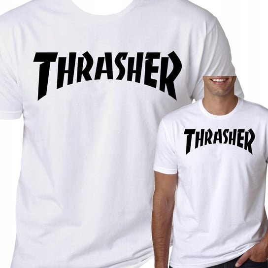 T-Shirt Koszulka Thrasher Magazine Logo M 0703 Inna marka