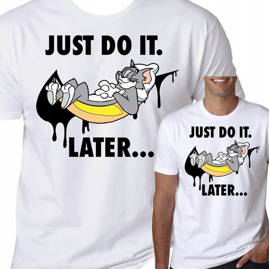 T-Shirt Koszulka Tom I Jerry Just Do It M 0798 Inna marka