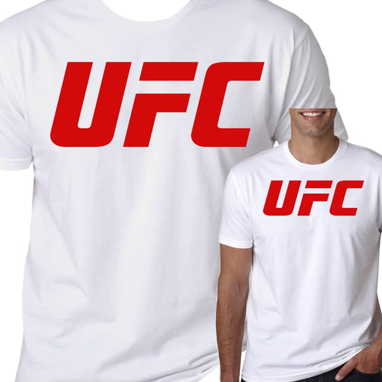 T-Shirt KOSZULKA UFC MMA McGregor PREZENT L 0708 Inna marka