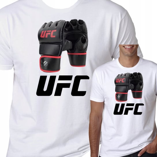 T-Shirt KOSZULKA UFC MMA McGregor PREZENT XL 0707 Inna marka