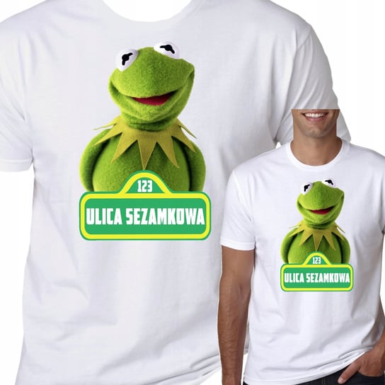 T-Shirt Koszulka Ulica Sezamkowa Prezent L 0713 Inna marka