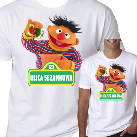 T-Shirt Koszulka Ulica Sezamkowa Prezent M 0711 Inna marka