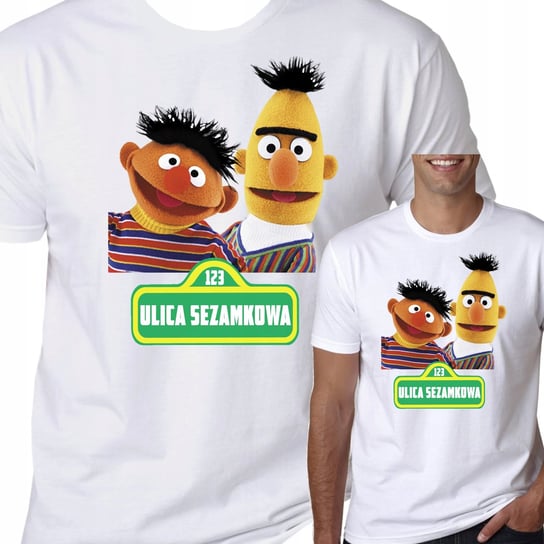 T-Shirt KOSZULKA ULICA SEZAMKOWA PREZENT XL 0709 Inna marka