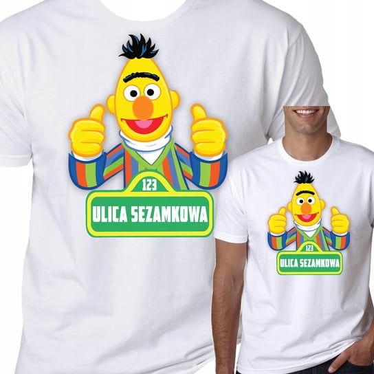 T-Shirt KOSZULKA ULICA SEZAMKOWA PREZENT XL 0714 Inna marka