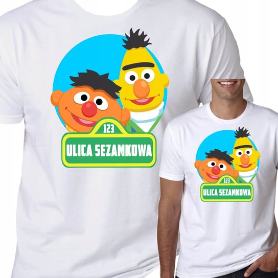 T-Shirt Koszulka Ulica Sezamkowa Prezent Xxl 0710 Inna marka