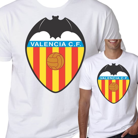 T-Shirt KOSZULKA VALENCIA FC PREZENT XXL 0232 Inna marka