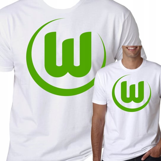 T-Shirt KOSZULKA VFL WOLFSBURG PREZENT XXL 0192 Inna marka