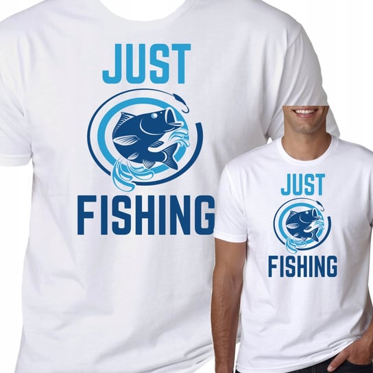 T-Shirt Koszulka Wędkarska Na Ryby Prezent Xl 1050 Inna marka