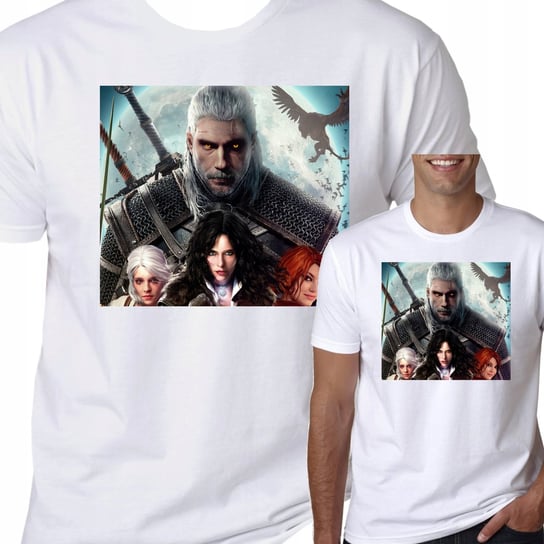 T-Shirt Koszulka Wiedźmin Witcher Prezent S 2021 Inna marka