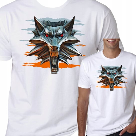 T-Shirt Koszulka Wiedźmin Witcher Prezent Xl 2023 Inna marka