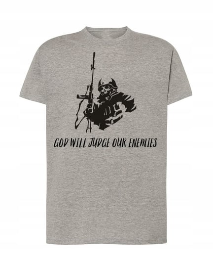 T-Shirt koszulka wojskowa śmierć Rozm.XS Inna marka