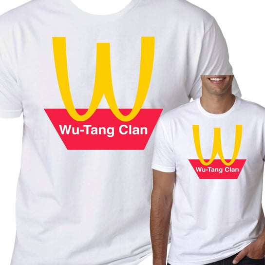 T-Shirt Koszulka Wu Tang Clan Mcdonald'S M 0893 Inna marka