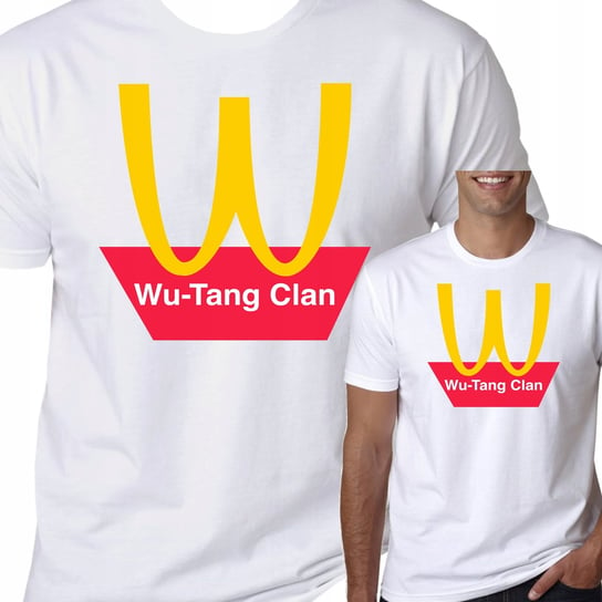 T-SHIRT KOSZULKA WU TANG CLAN McDONALD'S XL 0893 Inna marka