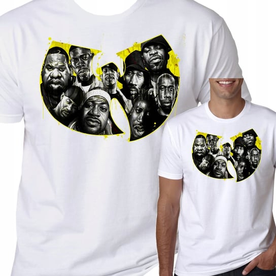 T-Shirt Koszulka Wu Tang Clan Rap M 0895 Inna marka