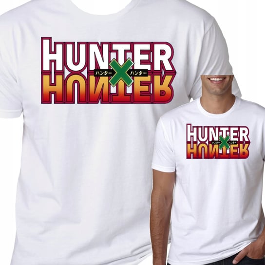 T-Shirt Koszulka X Hunter Hunter Anime M 1187 Inna marka