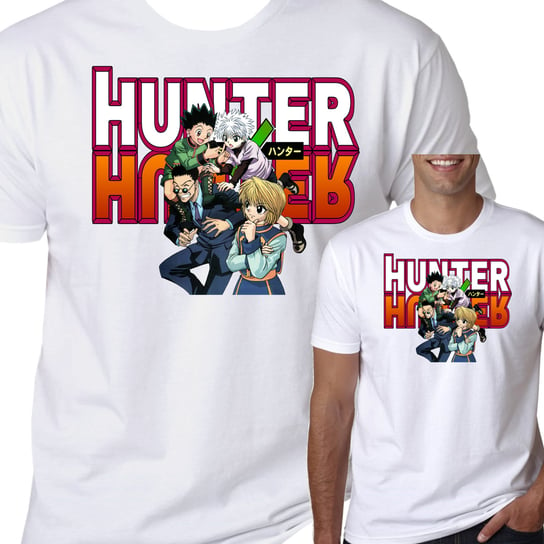 T-Shirt Koszulka X Hunter Hunter Anime Xl 1188 Inna marka
