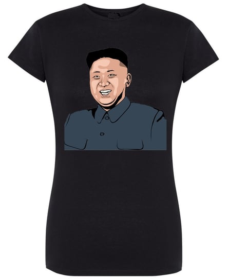 T-Shirt Koszulki Kim Dzong Un Korea Północna S Inna marka
