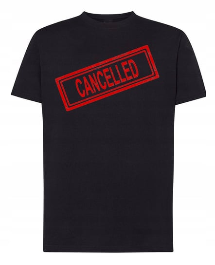 T-Shirt Koszulki męski Cancelled r.3XL Inna marka