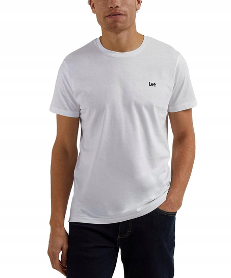 LEE TWIN PACK CREW BLACK