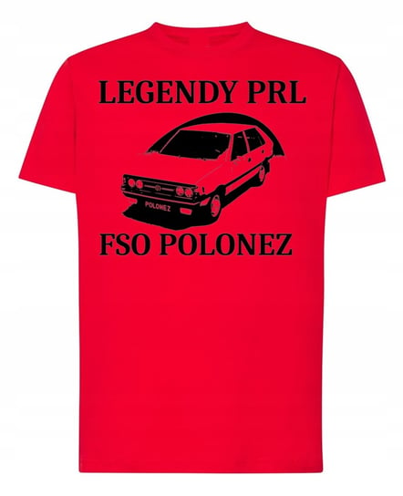 T-Shirt Legendy PRL FSO Polonez Rozm.S Inna marka