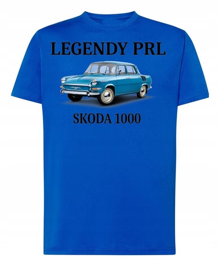 T-Shirt Legendy PRL Skoda 1000 R.3XL Inna marka