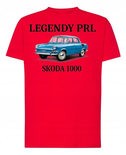 T-Shirt Legendy PRL Skoda 1000 R.L Inna marka