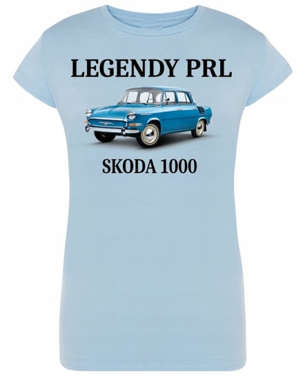 T-Shirt Legendy PRL Skoda 1000 Rozm.M Inna marka