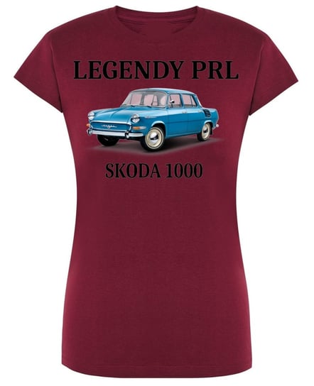T-Shirt Legendy PRL Skoda 1000 Rozm.S Inna marka