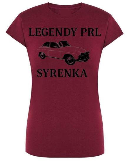 T-Shirt Legendy PRL Syrenka Rozm.S Inna marka