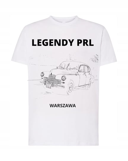 T-Shirt Legendy PRL Warszawa R.5XL Inna marka