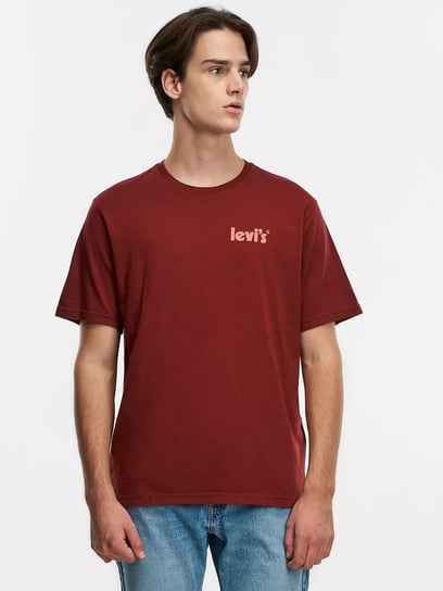 T-Shirt Levi'S Relaxed Fit Poster Intl Fired Brick 16143 0400 L Levi's
