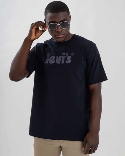 T-Shirt Levi'S Ss Relaxed Fit Tee Poster Caviar 16143-0595 M Levi's