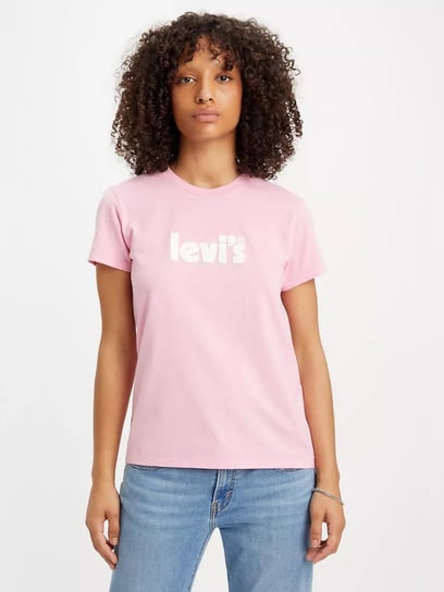 T-Shirt Levi'S The Perfect Tee Prism Pink 17369-1918 L Levi's