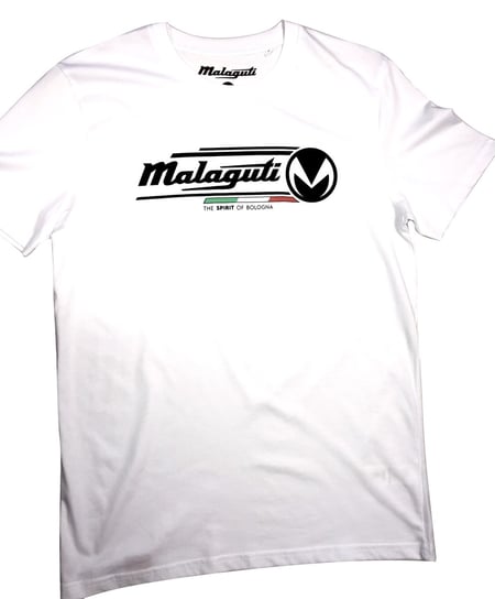 T-Shirt Malaguti Move biała M Inna marka