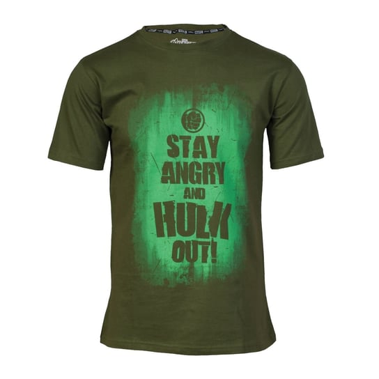 T-shirt, Marvel, Avengers: Hulk Slogan, L Ednet