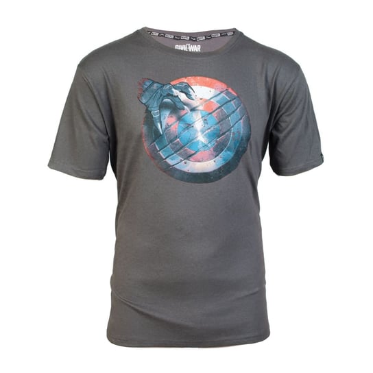 T-shirt, Marvel, Civil War, Captain America Shield, L Cenega