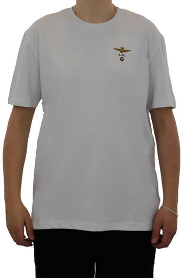 T-Shirt Męski Aeronautica Militare Biały - Xxl AERONAUTICA MILITARE