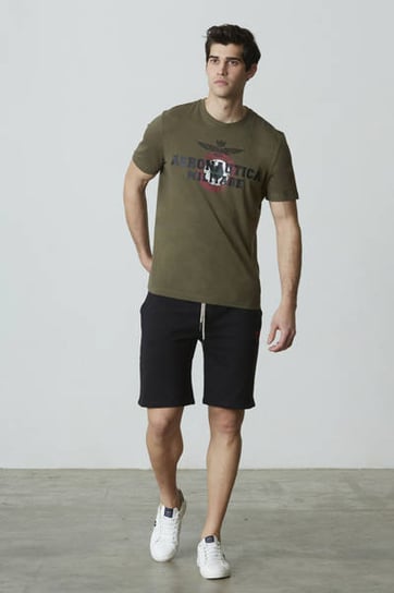 T-Shirt Męski Aeronautica Militare - M AERONAUTICA MILITARE