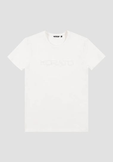 T-Shirt Męski Antony Morato Slim Fit Biały - Xl Antony Morato