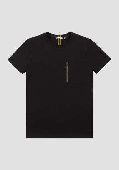 T-Shirt Męski Antony Morato Slim Fit Czarny - M Antony Morato