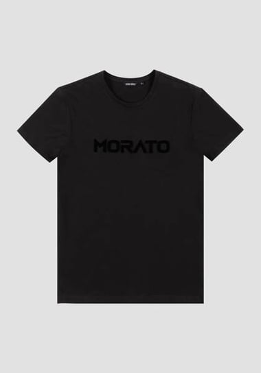 T-Shirt Męski Antony Morato Slim Fit Czarny - Xxl Antony Morato