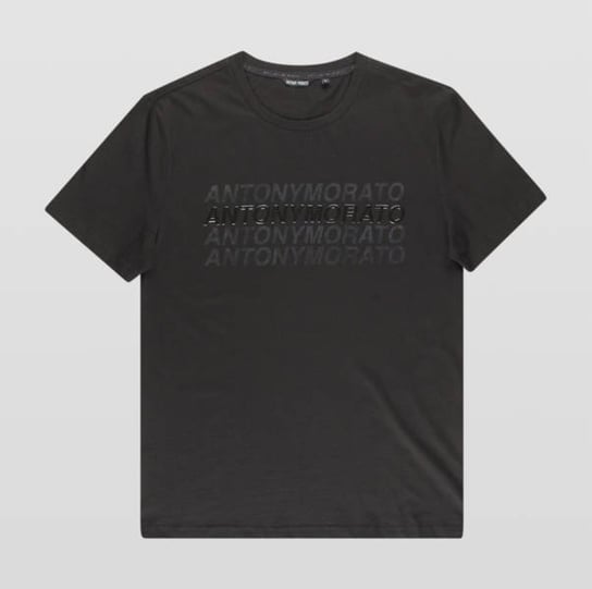 T-Shirt Męski Antony Morato Super Slim Fit Black - Xl Antony Morato