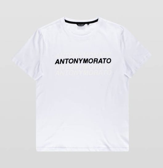T-Shirt Męski Antony Morato Super Slim Fit White - L Antony Morato