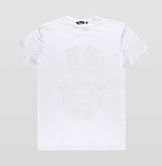 T-Shirt Męski Antony Morato Super Slim Fit White - Xl Antony Morato