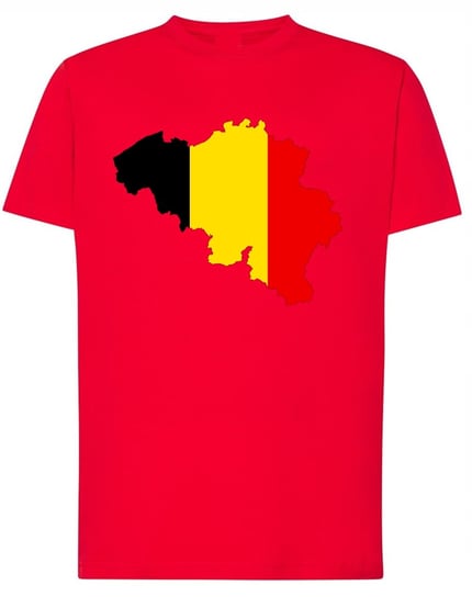 T-Shirt męski Belgia Flaga Państwa r.3XL Inna marka